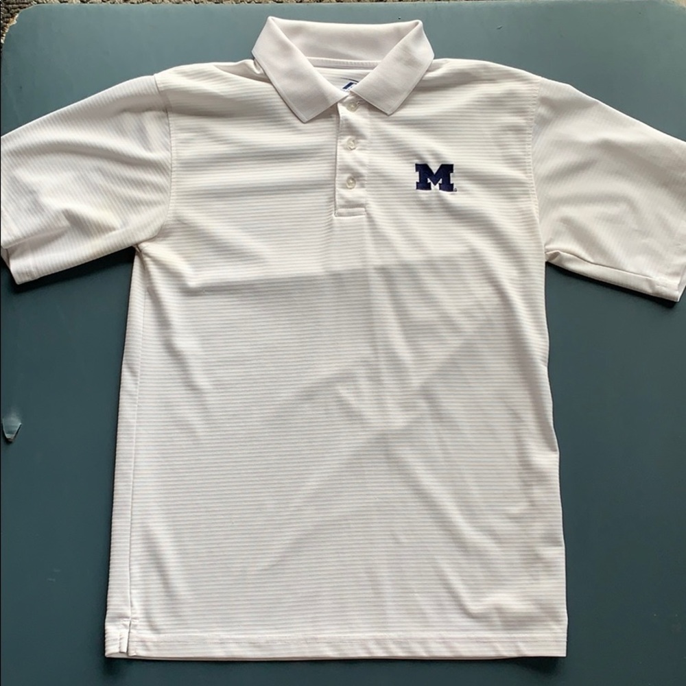 Men’s University of Michigan Golf/Athletic Polo